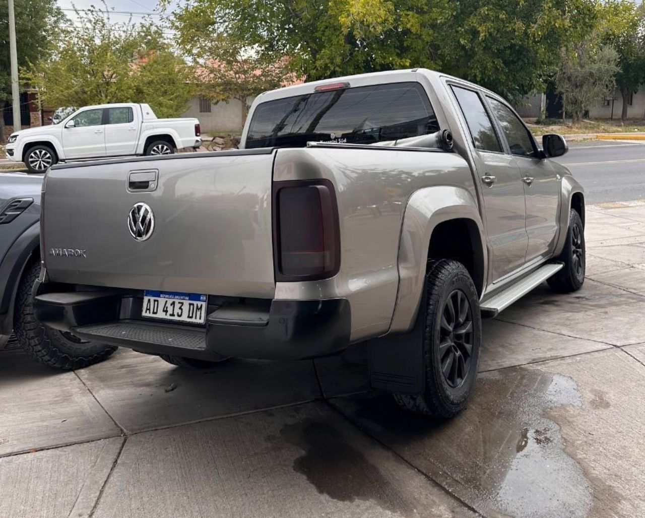 Volkswagen Amarok Usada en Mendoza, deRuedas