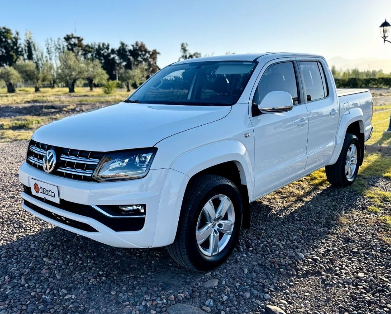 Volkswagen Amarok Usada Financiado en Mendoza, deRuedas