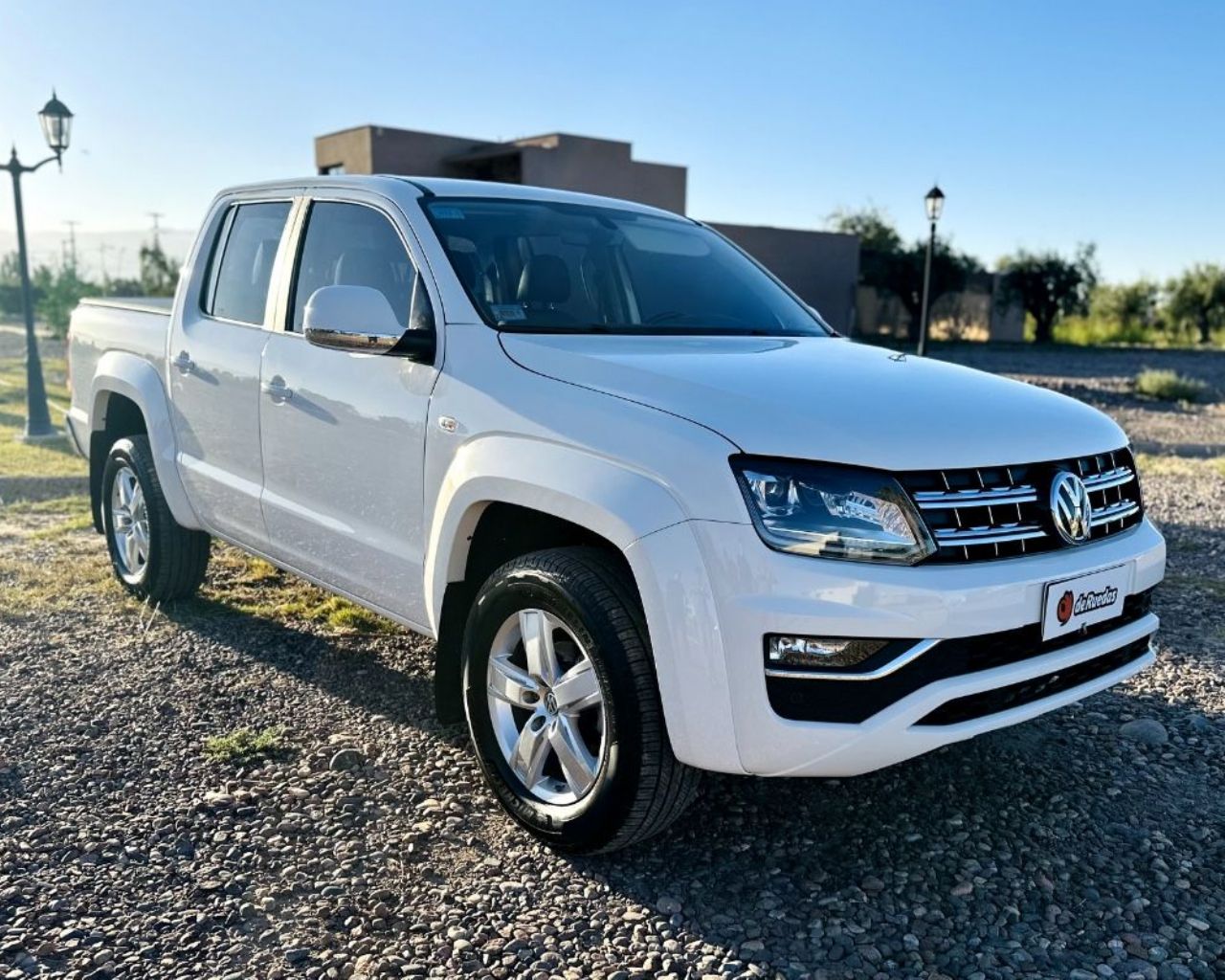 Volkswagen Amarok Usada Financiado en Mendoza, deRuedas