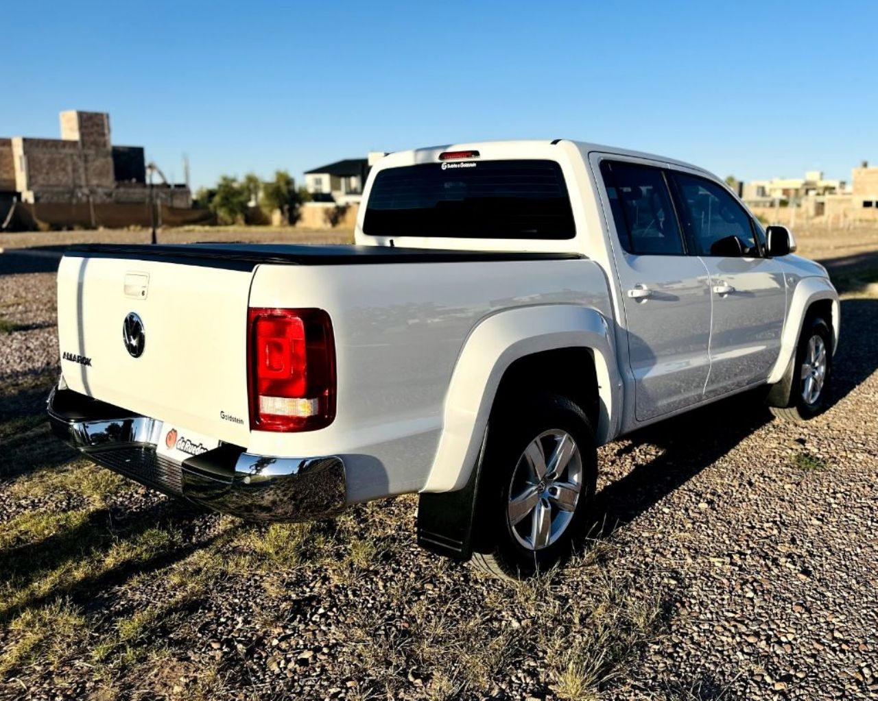 Volkswagen Amarok Usada Financiado en Mendoza, deRuedas