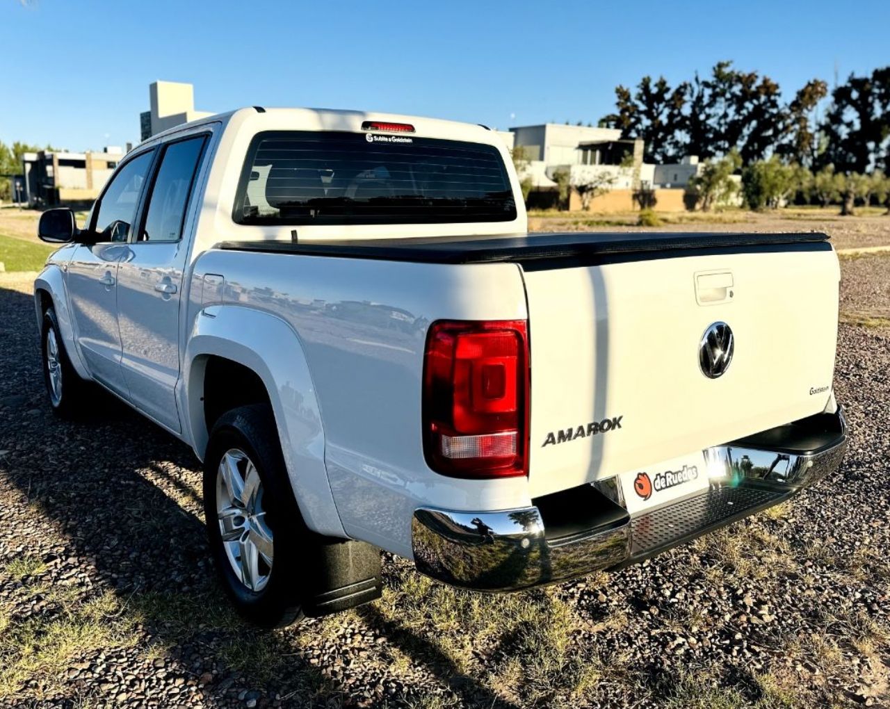 Volkswagen Amarok Usada Financiado en Mendoza, deRuedas
