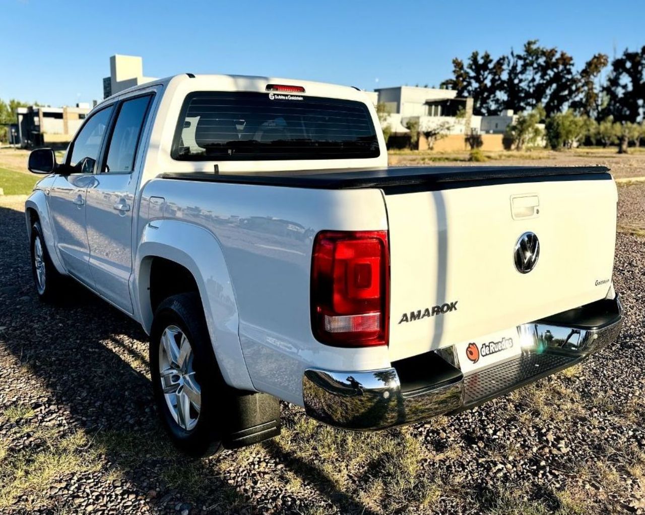 Volkswagen Amarok Usada Financiado en Mendoza, deRuedas
