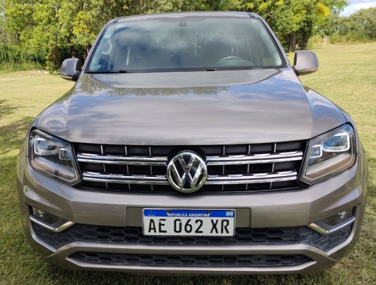 Volkswagen Amarok Usada Financiado en Córdoba, deRuedas