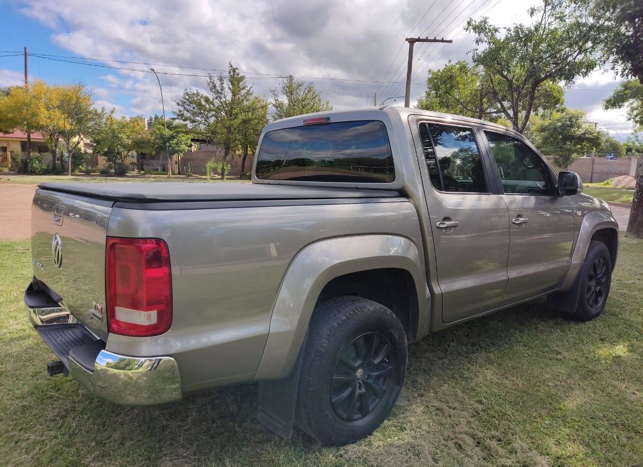 Volkswagen Amarok Usada Financiado en Córdoba, deRuedas