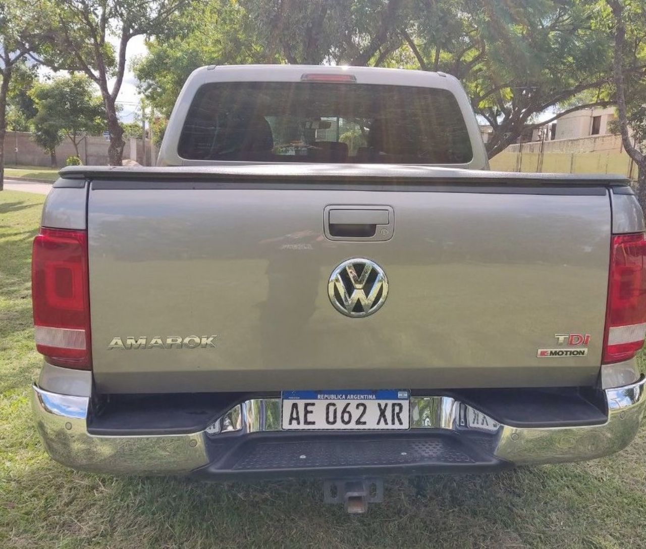 Volkswagen Amarok Usada Financiado en Córdoba, deRuedas
