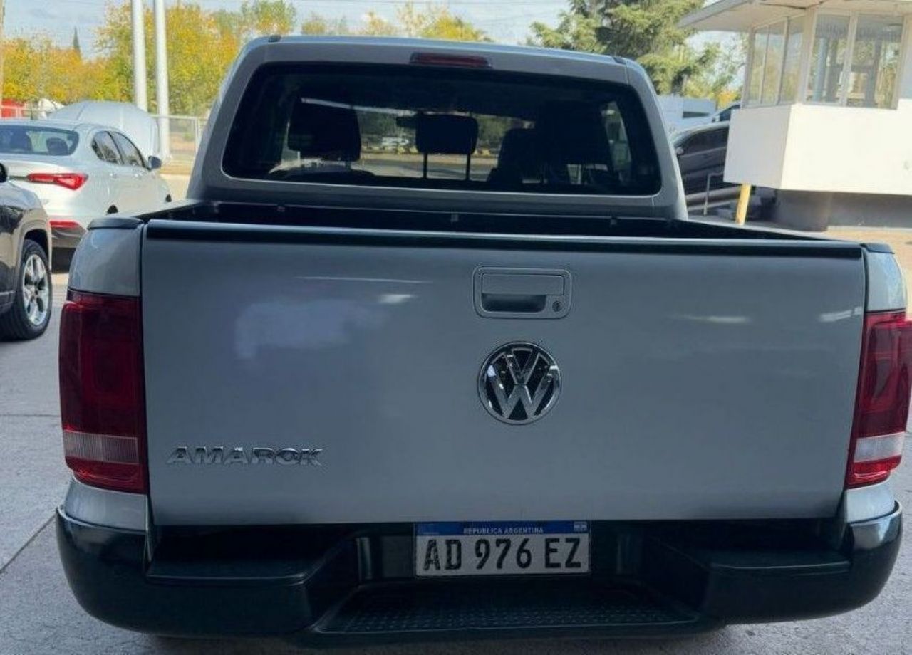 Volkswagen Amarok Usada en Mendoza, deRuedas