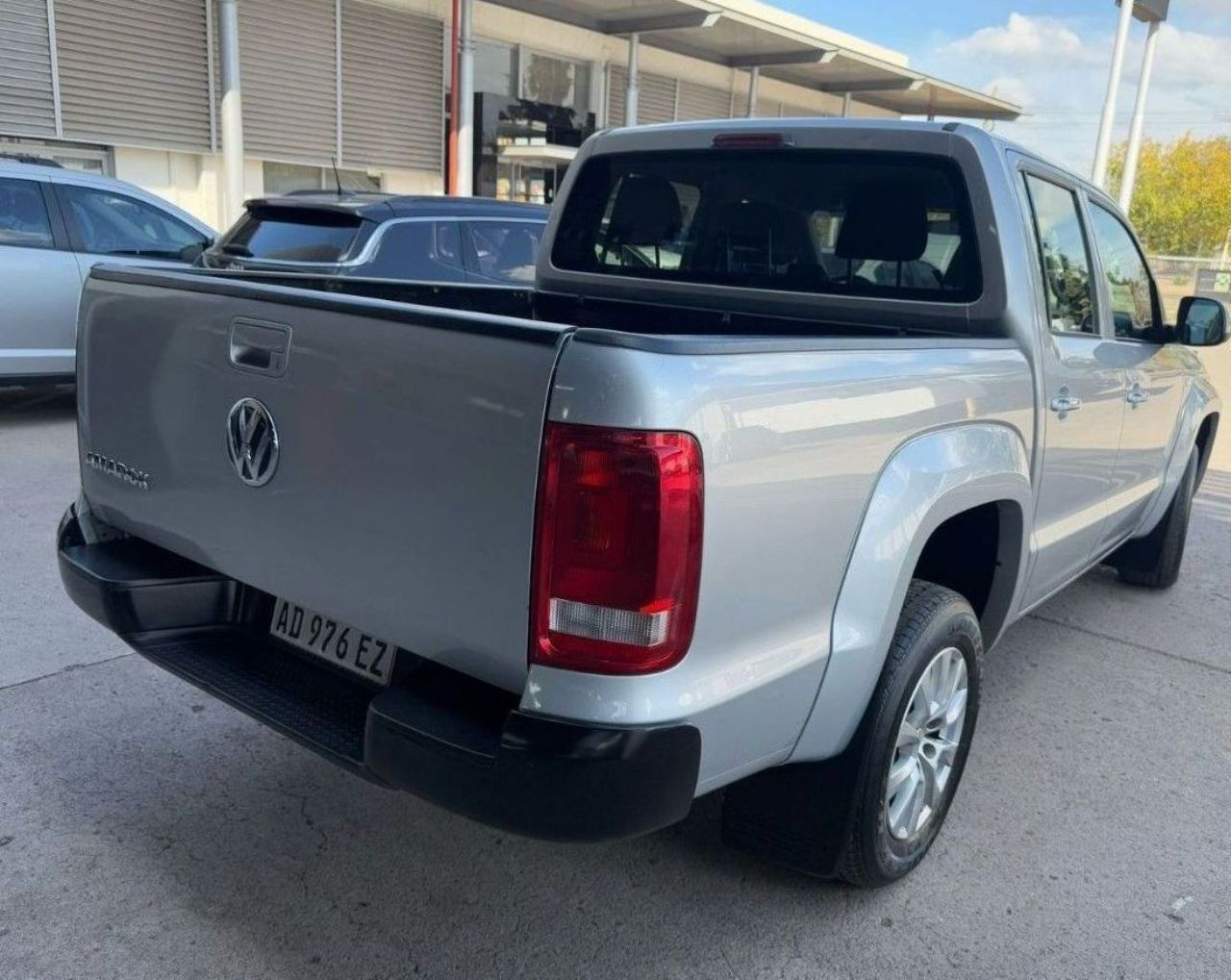 Volkswagen Amarok Usada en Mendoza, deRuedas