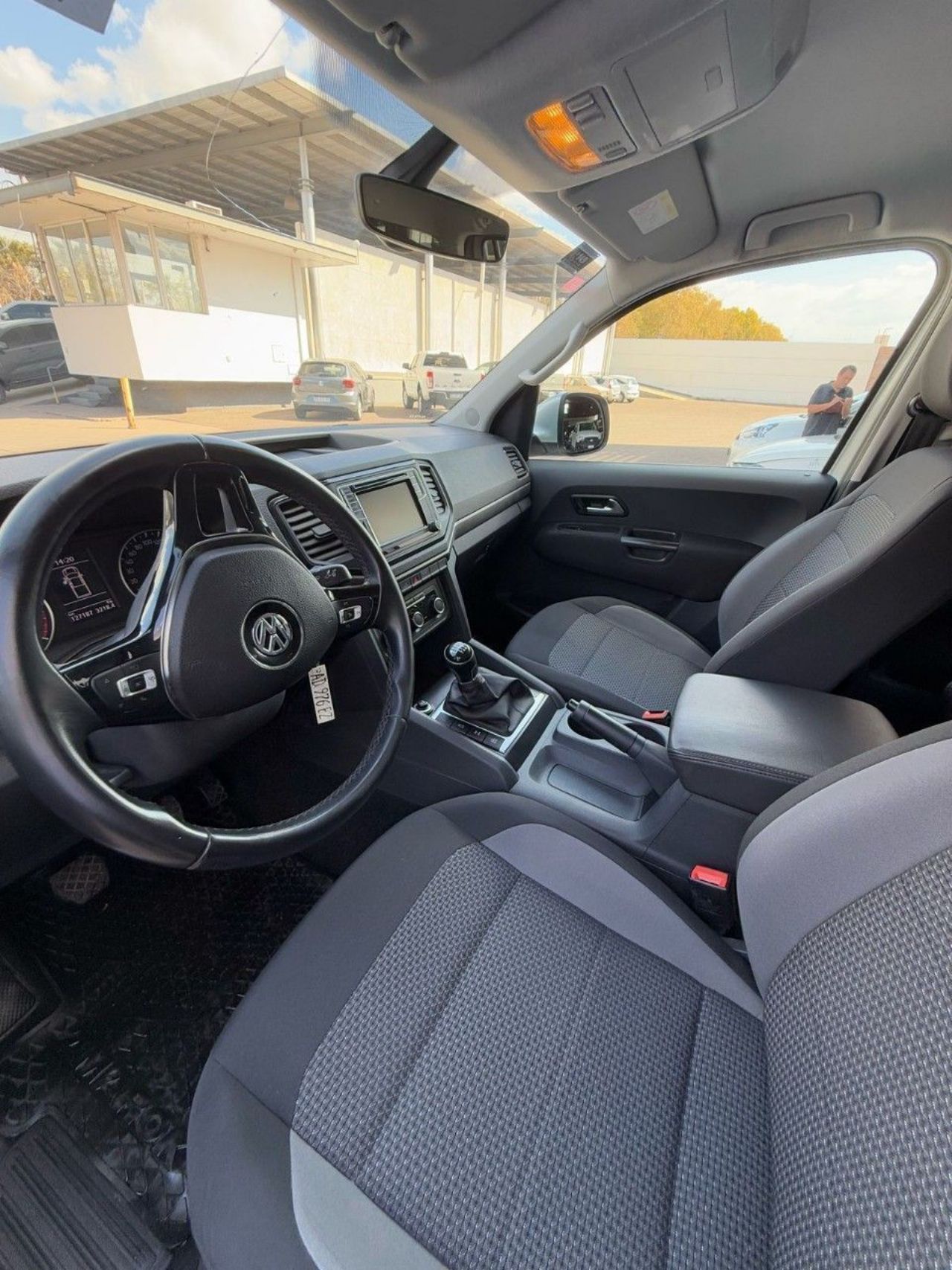 Volkswagen Amarok Usada en Mendoza, deRuedas