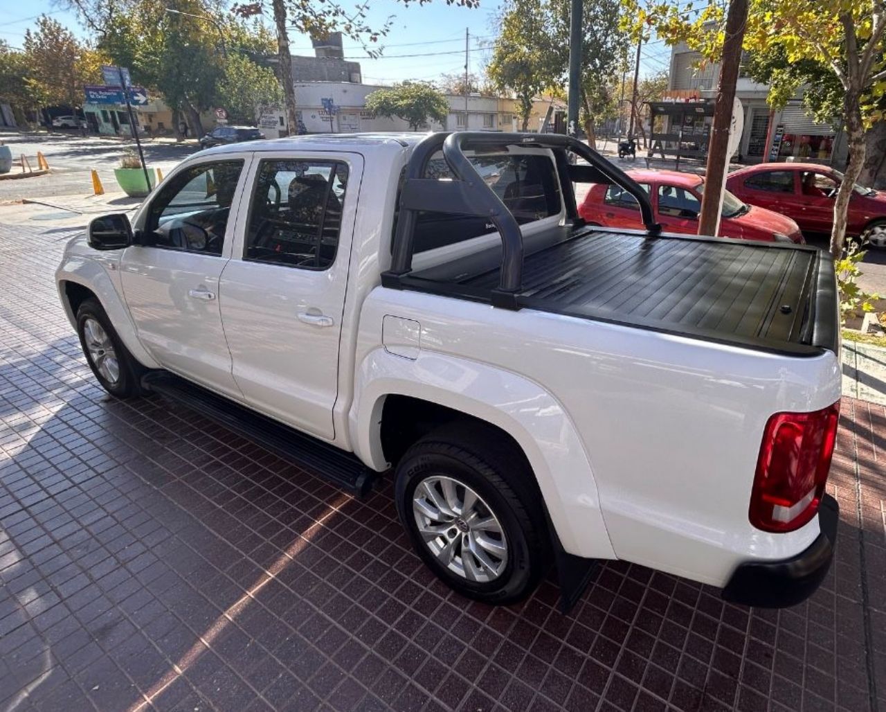 Volkswagen Amarok Usada Financiado en Mendoza, deRuedas