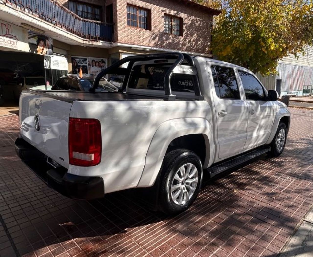 Volkswagen Amarok Usada Financiado en Mendoza, deRuedas