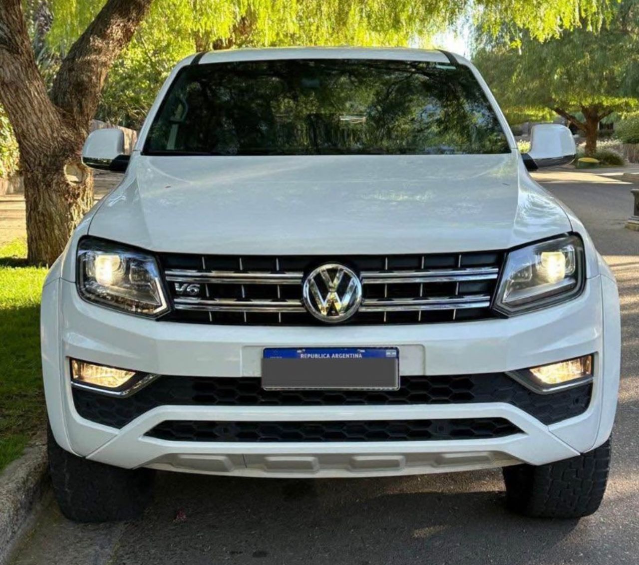 Volkswagen Amarok Usada en Mendoza, deRuedas
