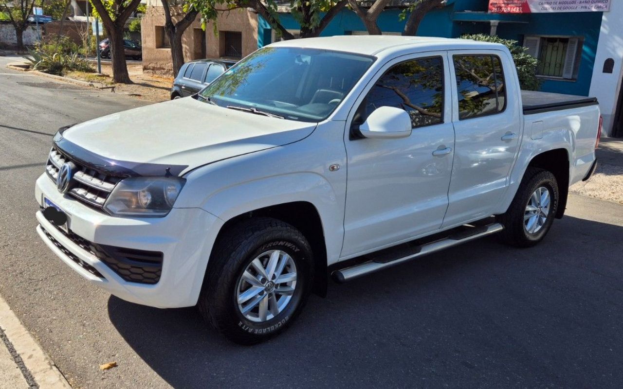 Volkswagen Amarok Usada Financiado en Mendoza, deRuedas