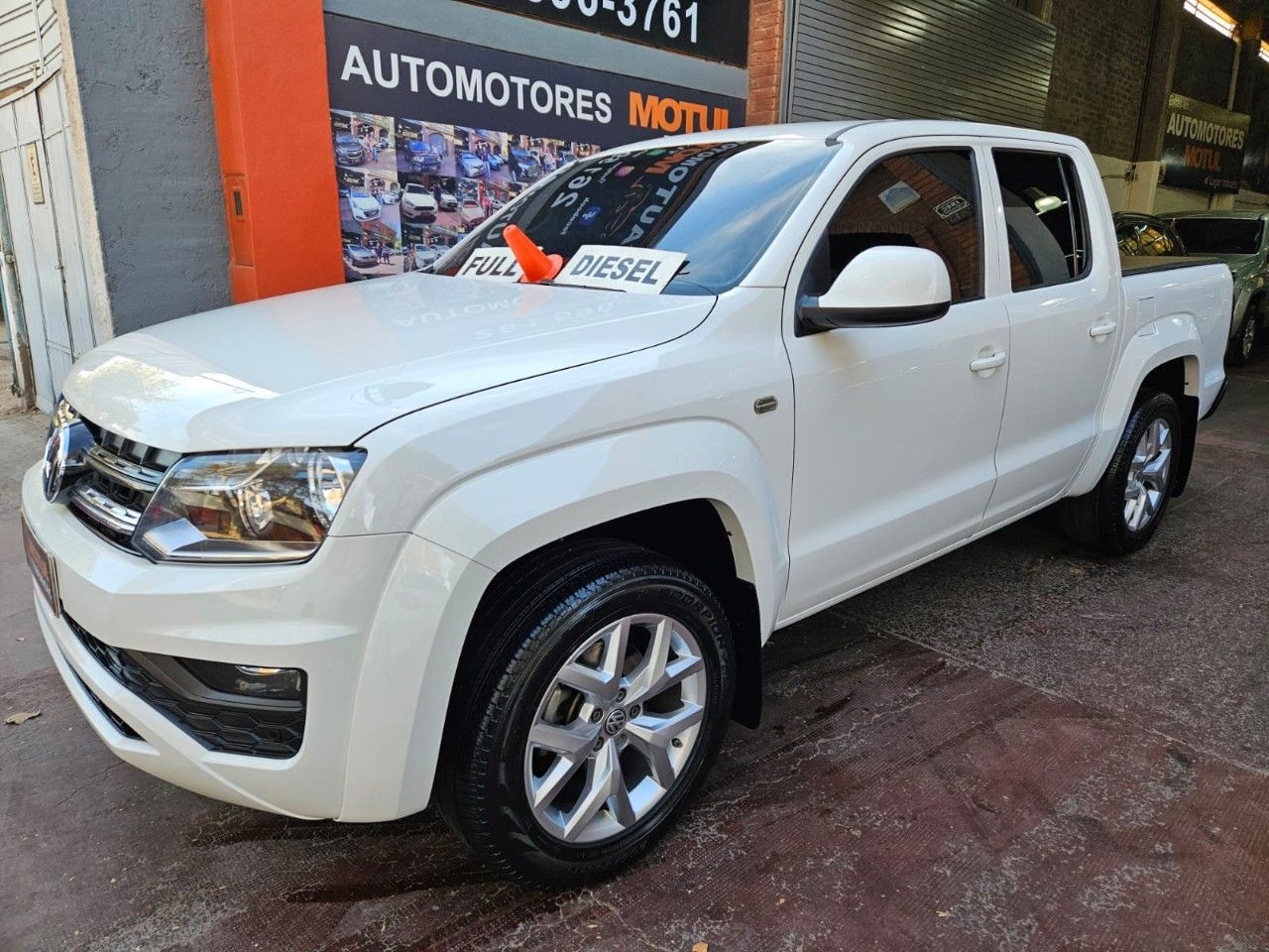Volkswagen Amarok Usada en Mendoza, deRuedas