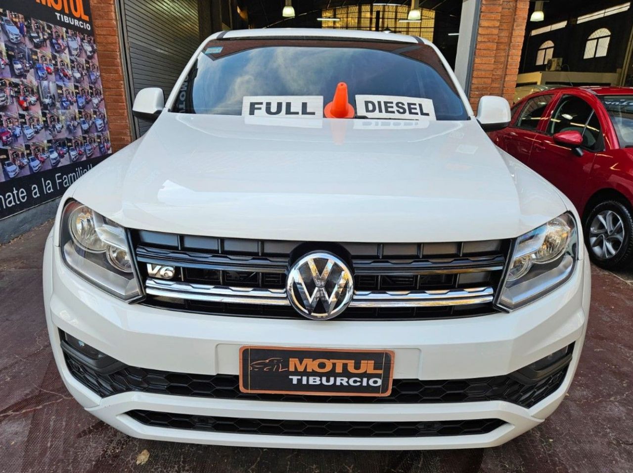 Volkswagen Amarok Usada en Mendoza, deRuedas