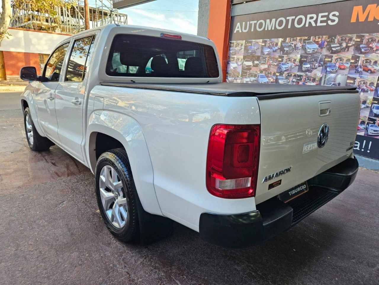 Volkswagen Amarok Usada en Mendoza, deRuedas