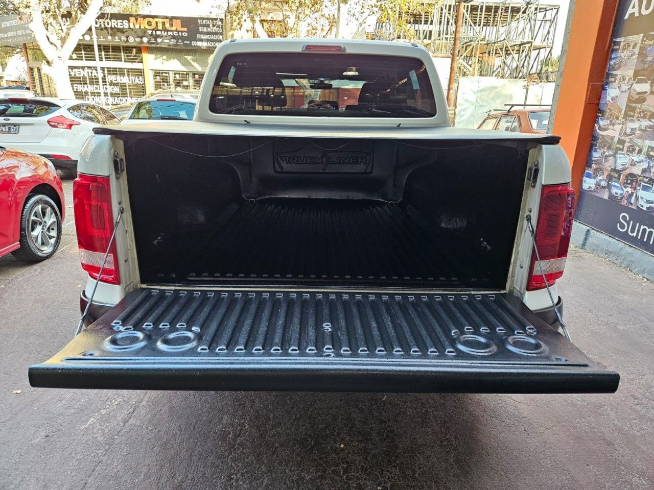 Volkswagen Amarok Usada en Mendoza, deRuedas