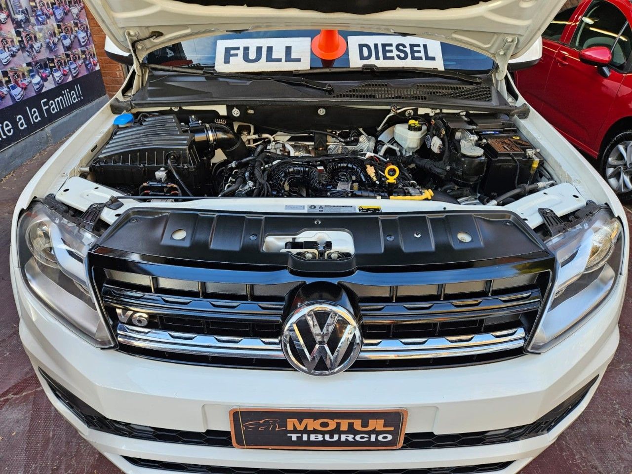Volkswagen Amarok Usada en Mendoza, deRuedas