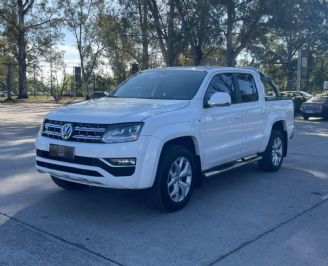 Volkswagen Amarok Usada en Córdoba Financiado