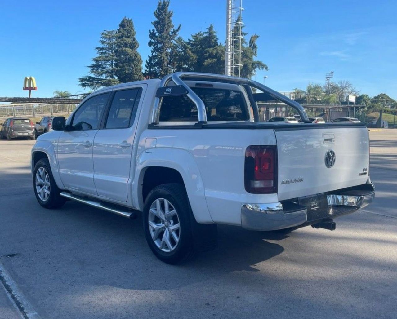 Volkswagen Amarok Usada Financiado en Córdoba, deRuedas