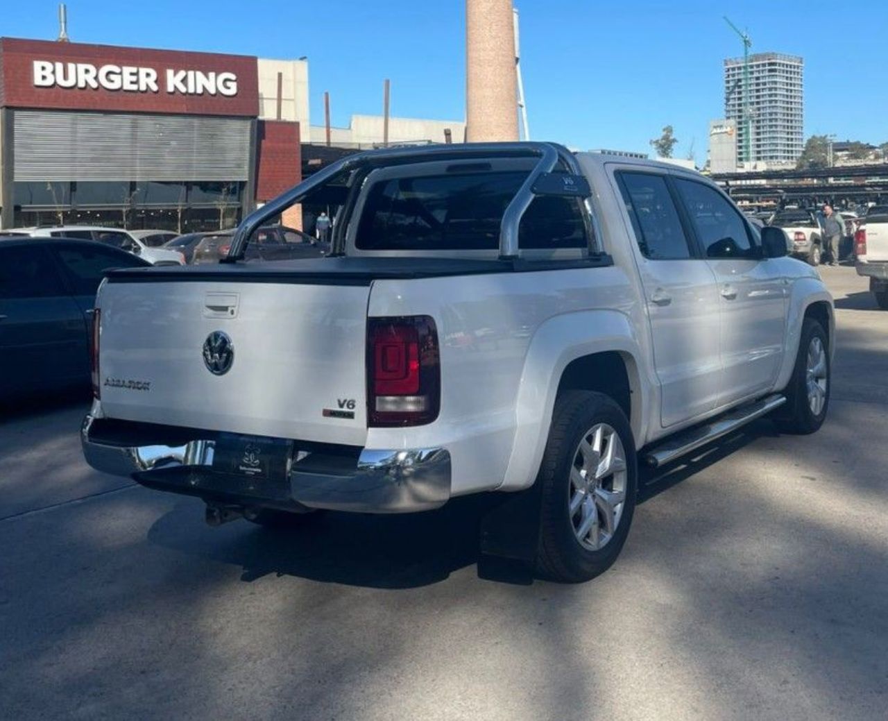 Volkswagen Amarok Usada Financiado en Córdoba, deRuedas
