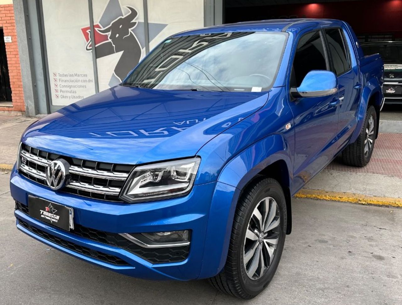 Volkswagen Amarok Usada en Córdoba, deRuedas