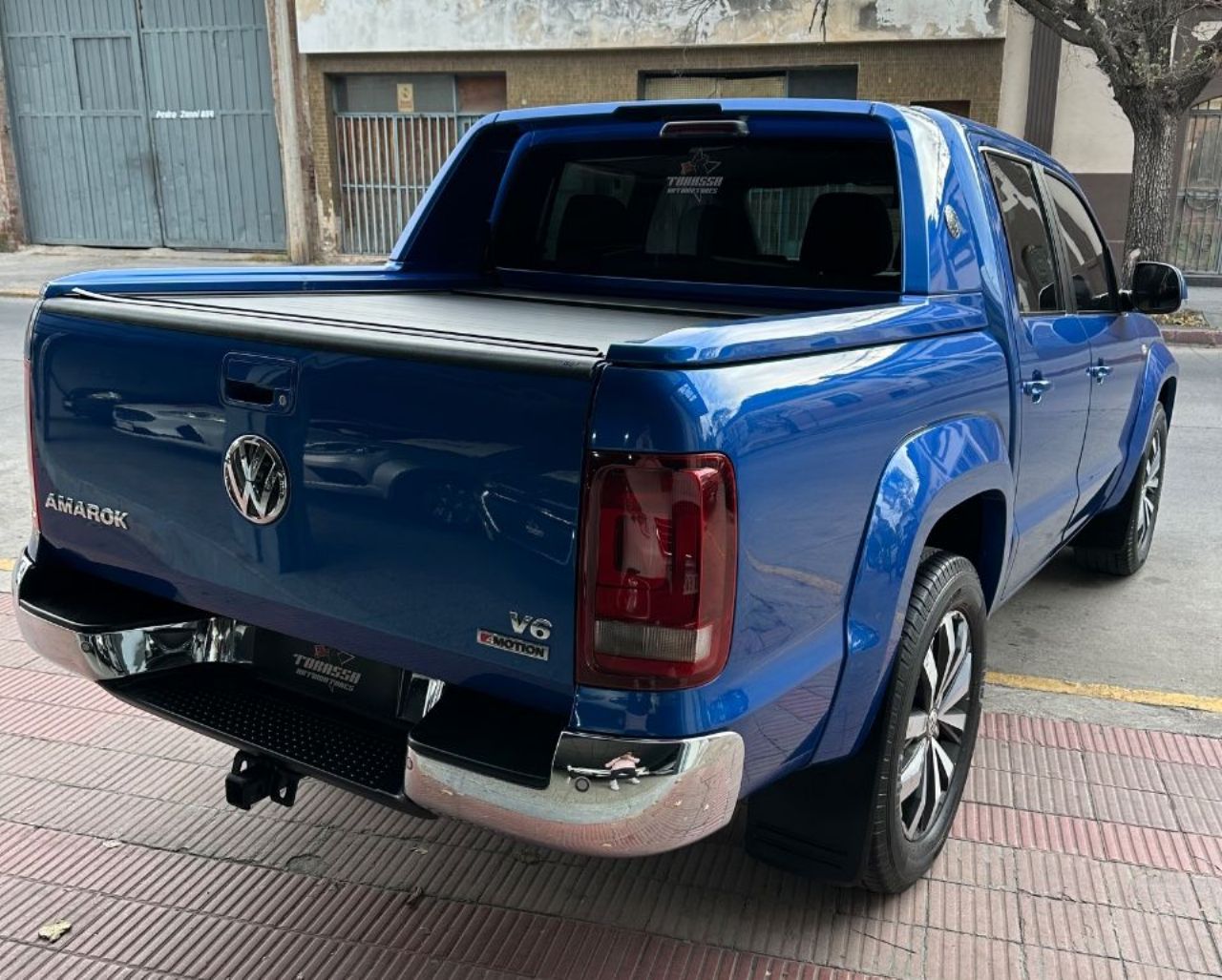 Volkswagen Amarok Usada en Córdoba, deRuedas