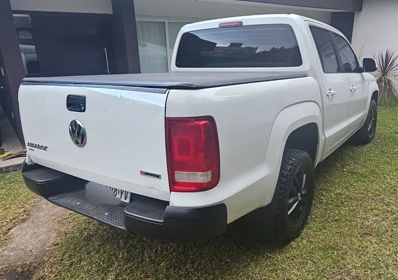Volkswagen Amarok Usada en Mendoza, deRuedas