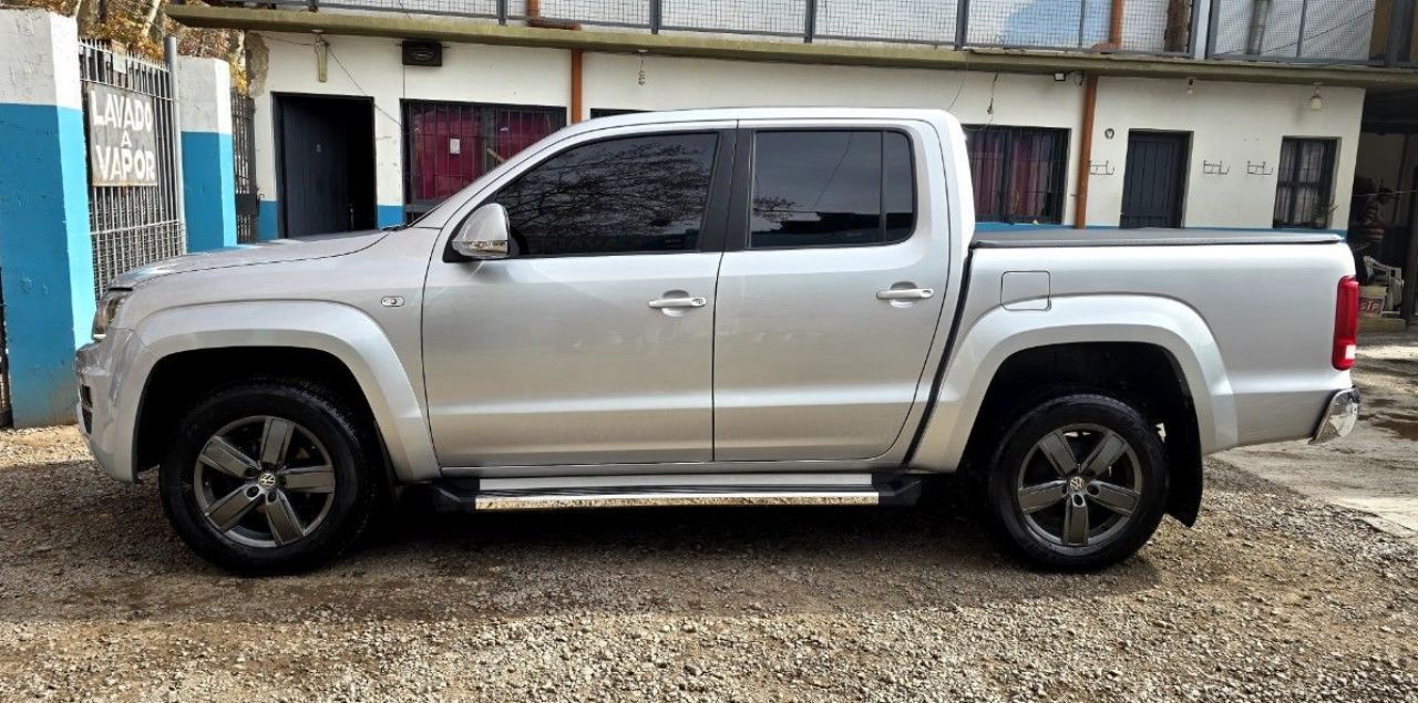 Volkswagen Amarok Usada en Mendoza, deRuedas