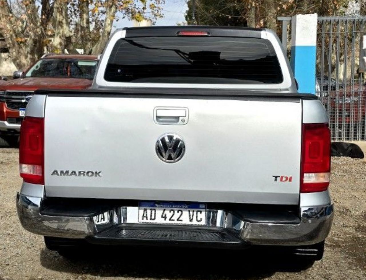 Volkswagen Amarok Usada en Mendoza, deRuedas