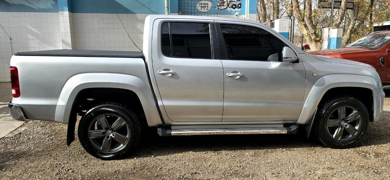 Volkswagen Amarok Usada en Mendoza, deRuedas