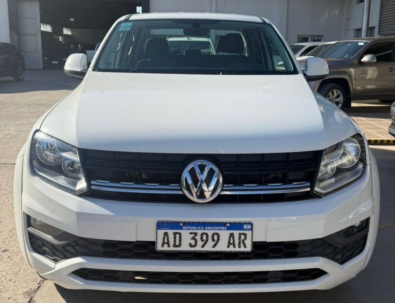 Volkswagen Amarok Usada en Mendoza, deRuedas