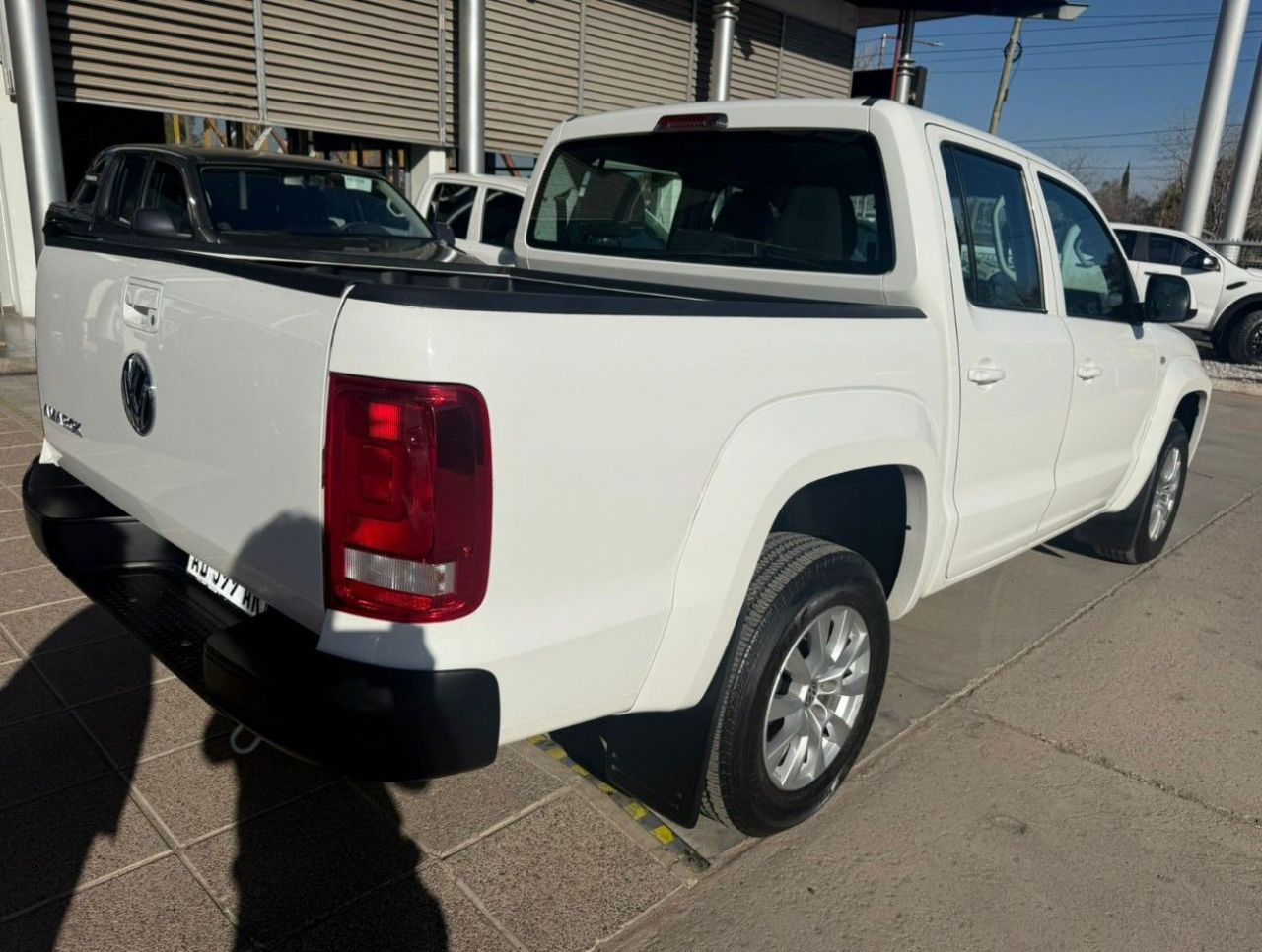 Volkswagen Amarok Usada en Mendoza, deRuedas