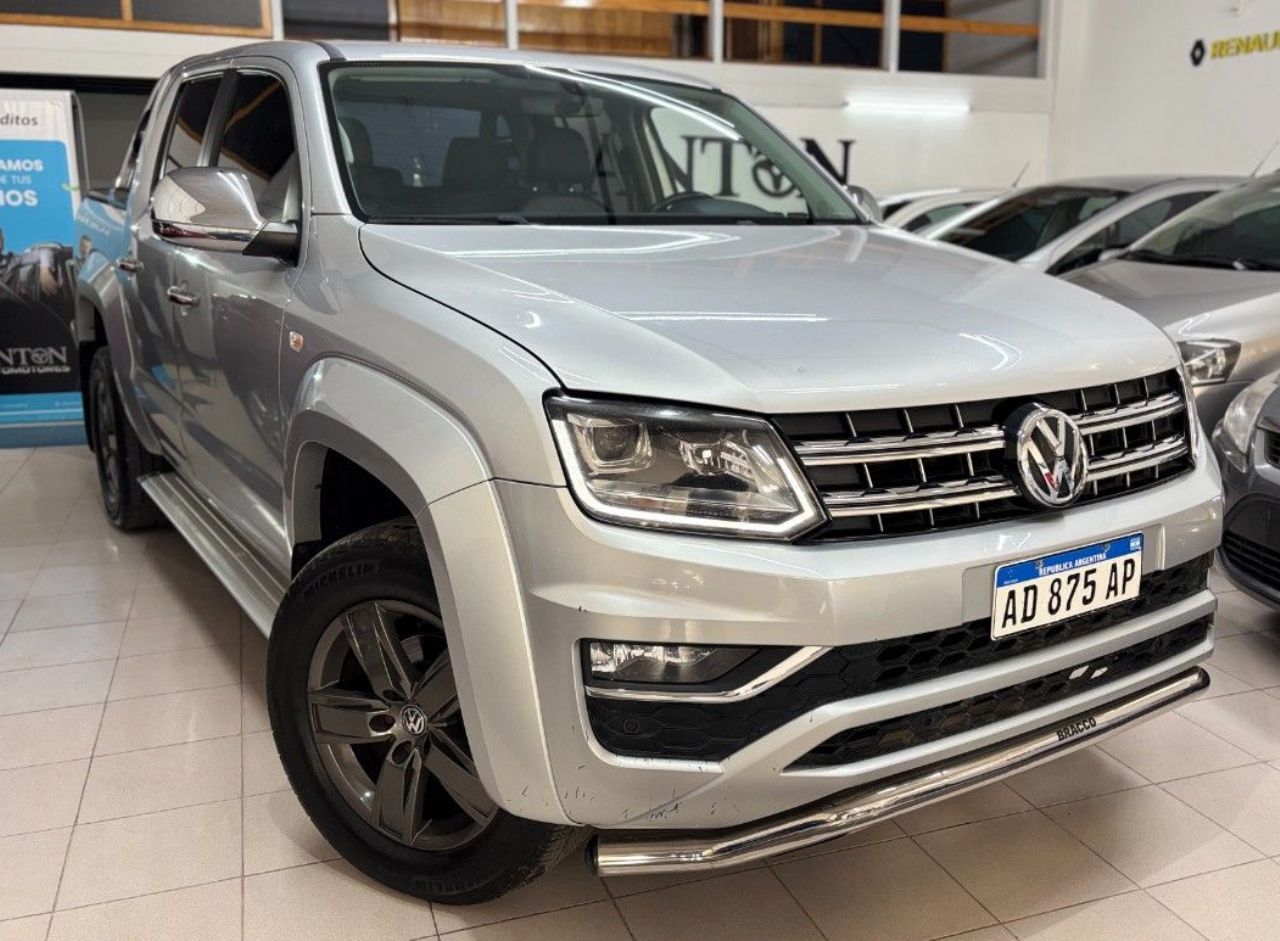 Volkswagen Amarok Usada en Mendoza, deRuedas