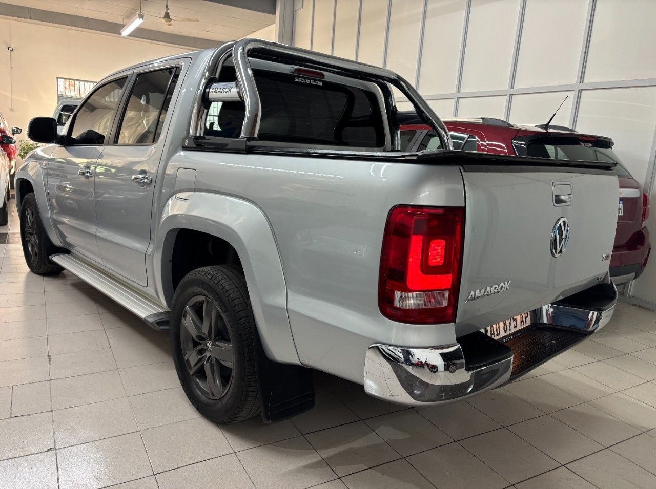 Volkswagen Amarok Usada en Mendoza, deRuedas