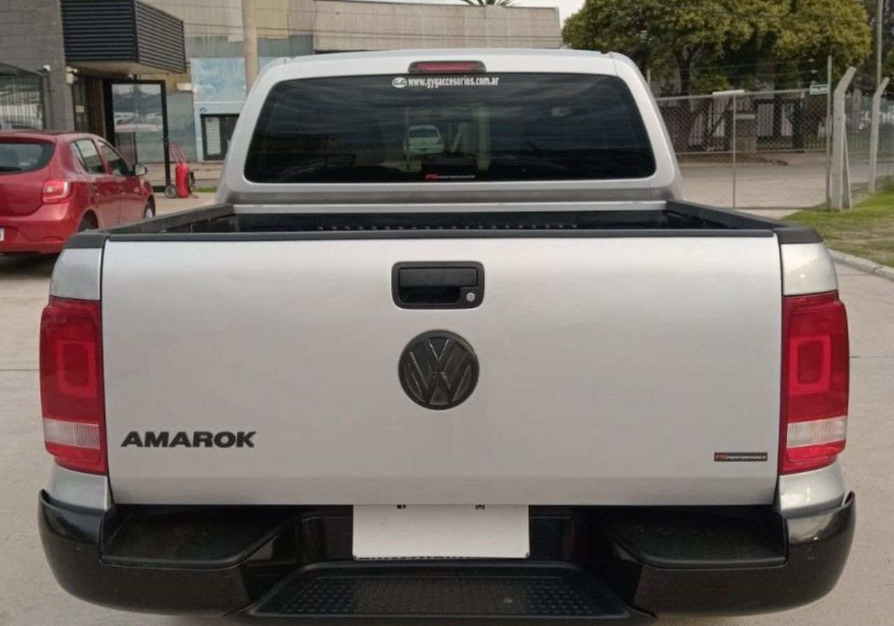 Volkswagen Amarok Usada Financiado en Córdoba, deRuedas