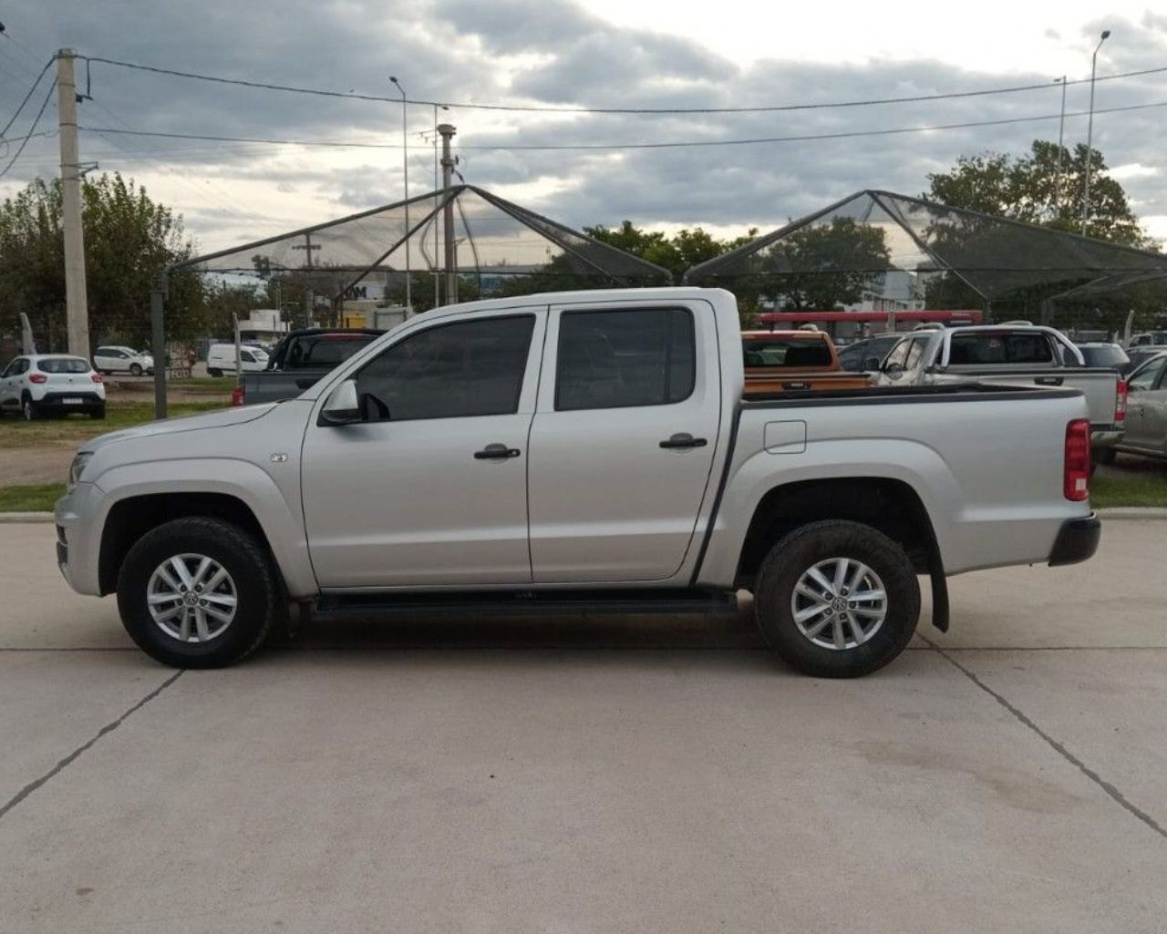 Volkswagen Amarok Usada Financiado en Córdoba, deRuedas