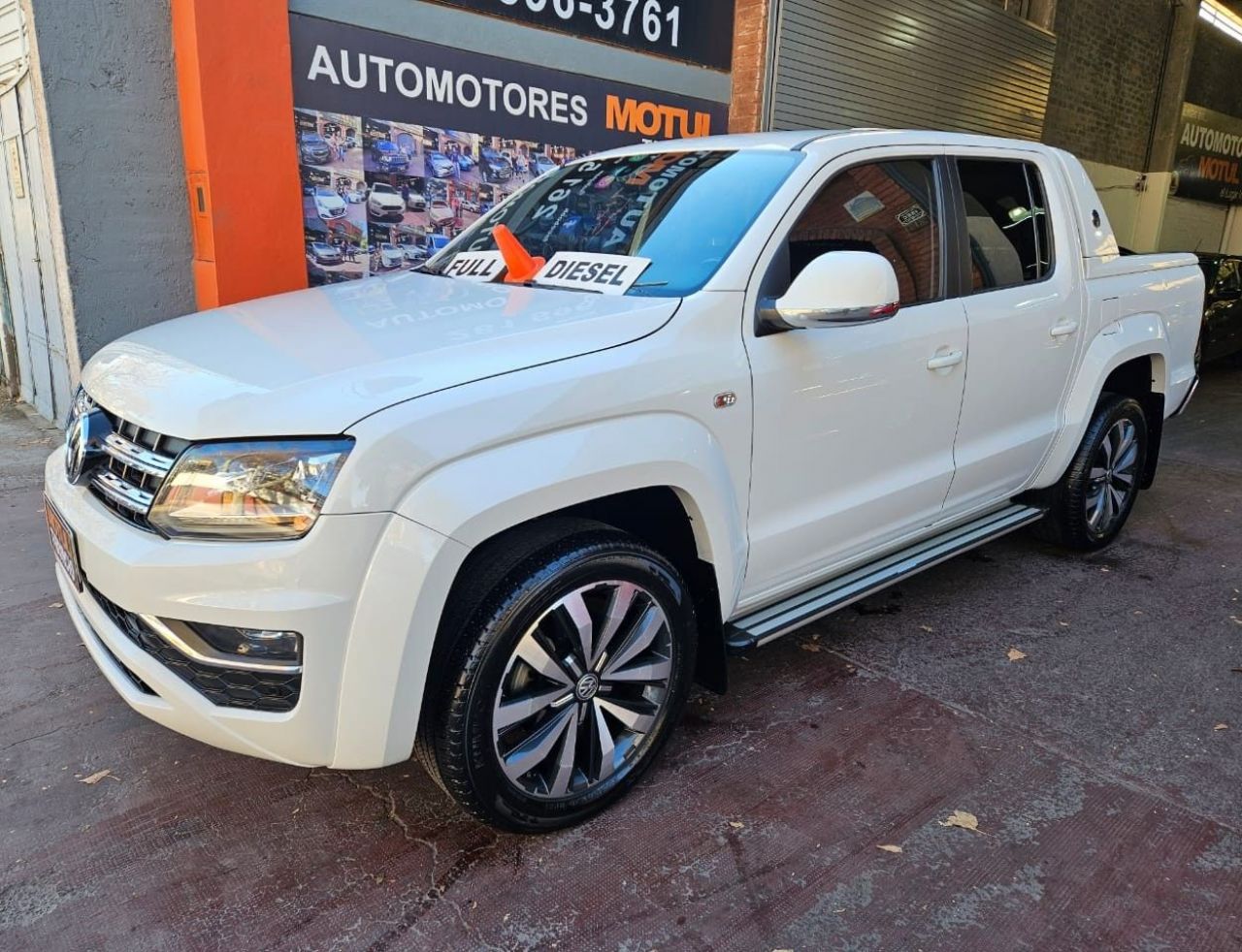 Volkswagen Amarok Usada en Mendoza, deRuedas