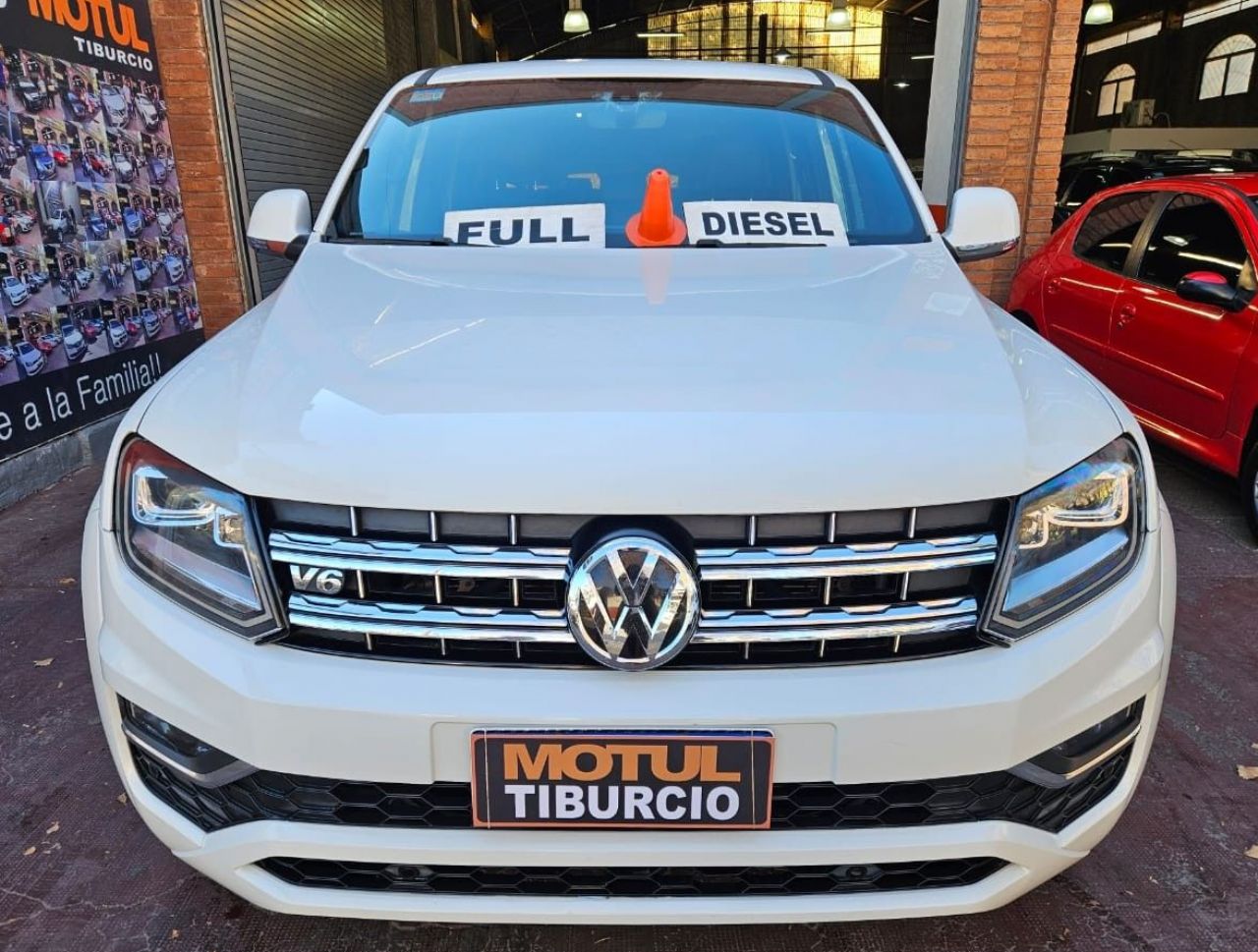 Volkswagen Amarok Usada en Mendoza, deRuedas