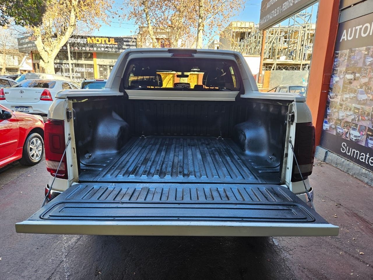 Volkswagen Amarok Usada en Mendoza, deRuedas