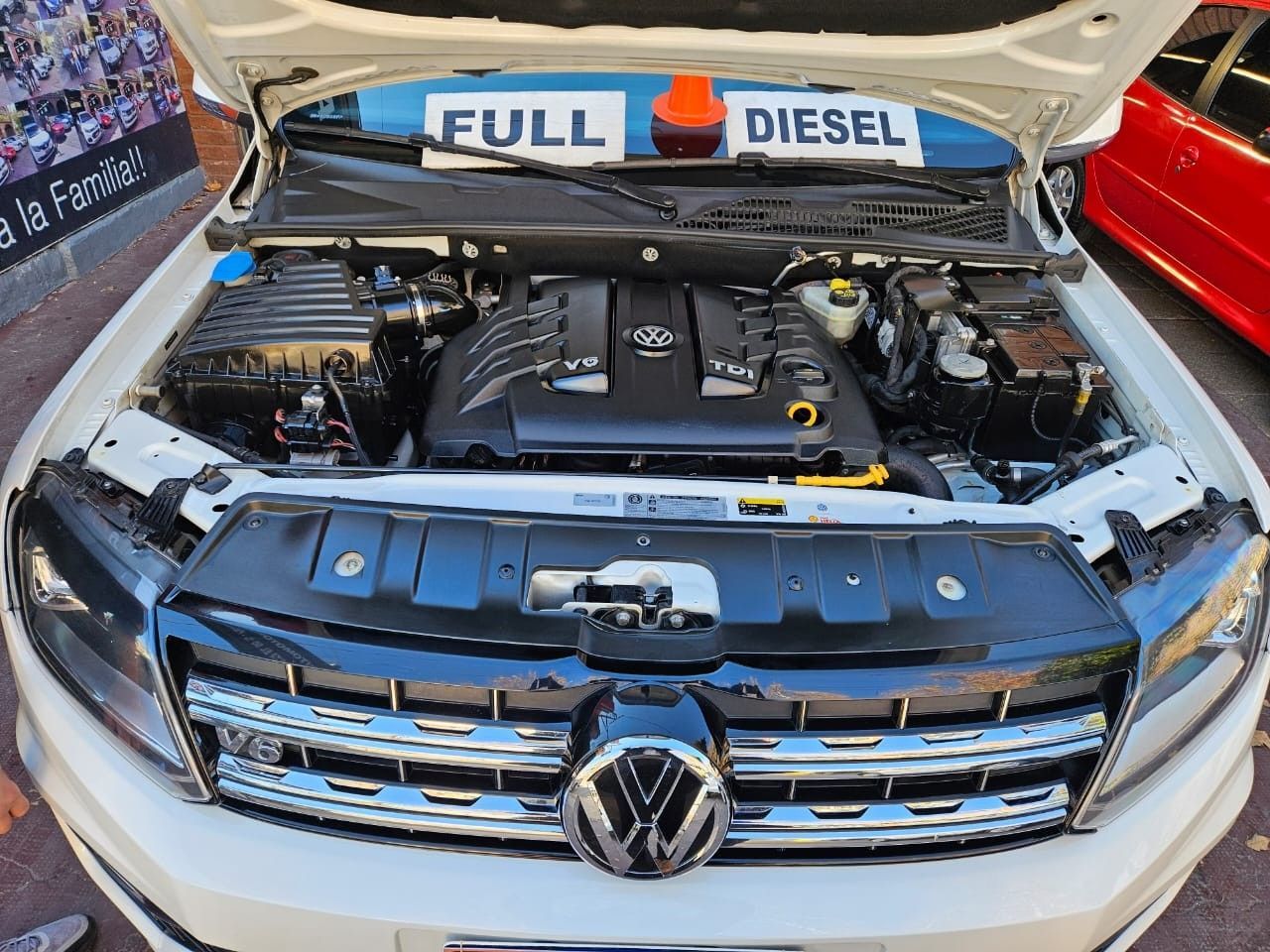 Volkswagen Amarok Usada en Mendoza, deRuedas