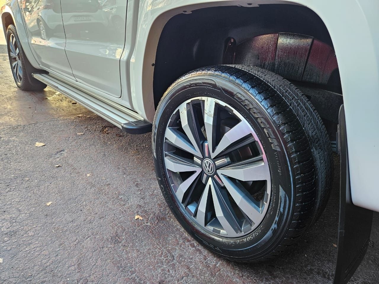 Volkswagen Amarok Usada en Mendoza, deRuedas