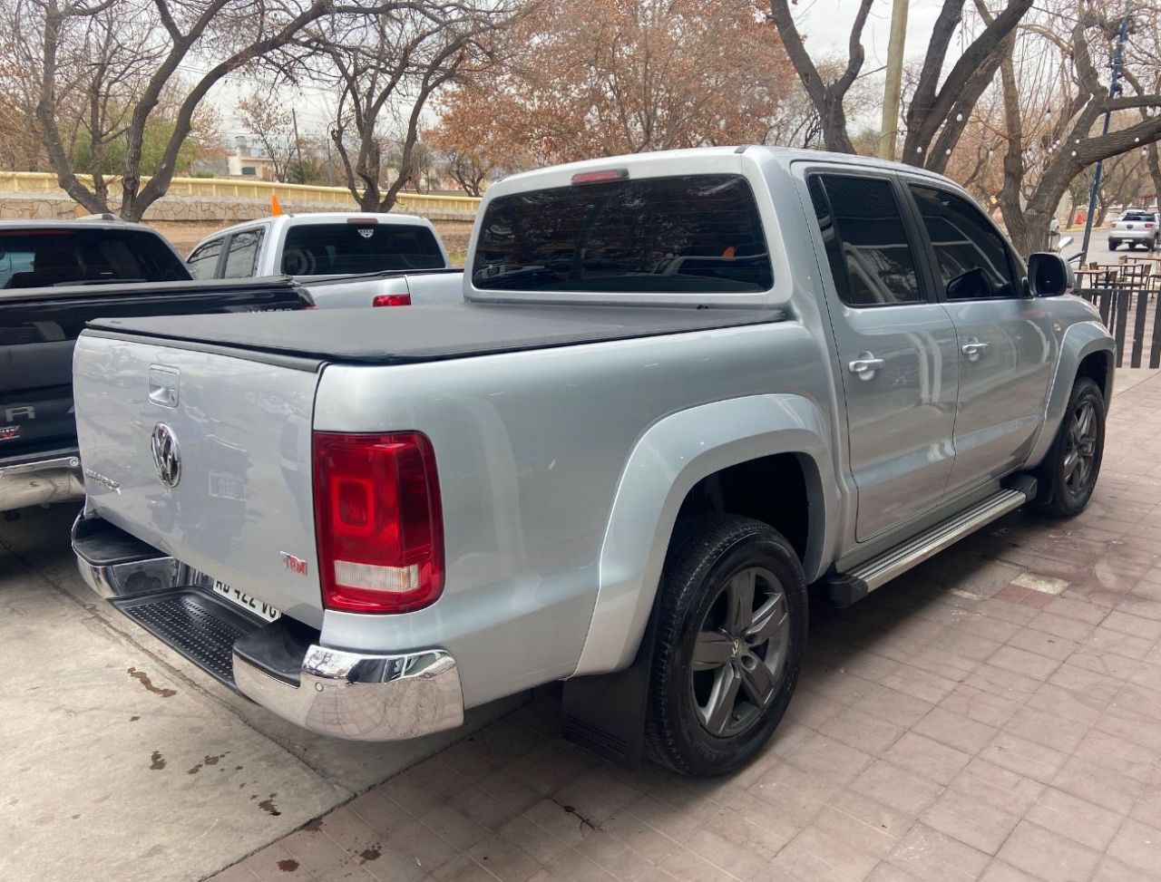 Volkswagen Amarok Usada en Mendoza, deRuedas