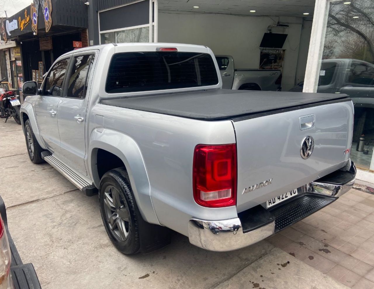 Volkswagen Amarok Usada en Mendoza, deRuedas