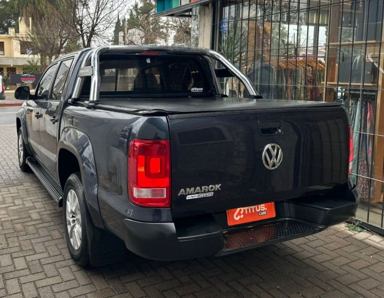 Volkswagen Amarok Usada Financiado en Córdoba, deRuedas