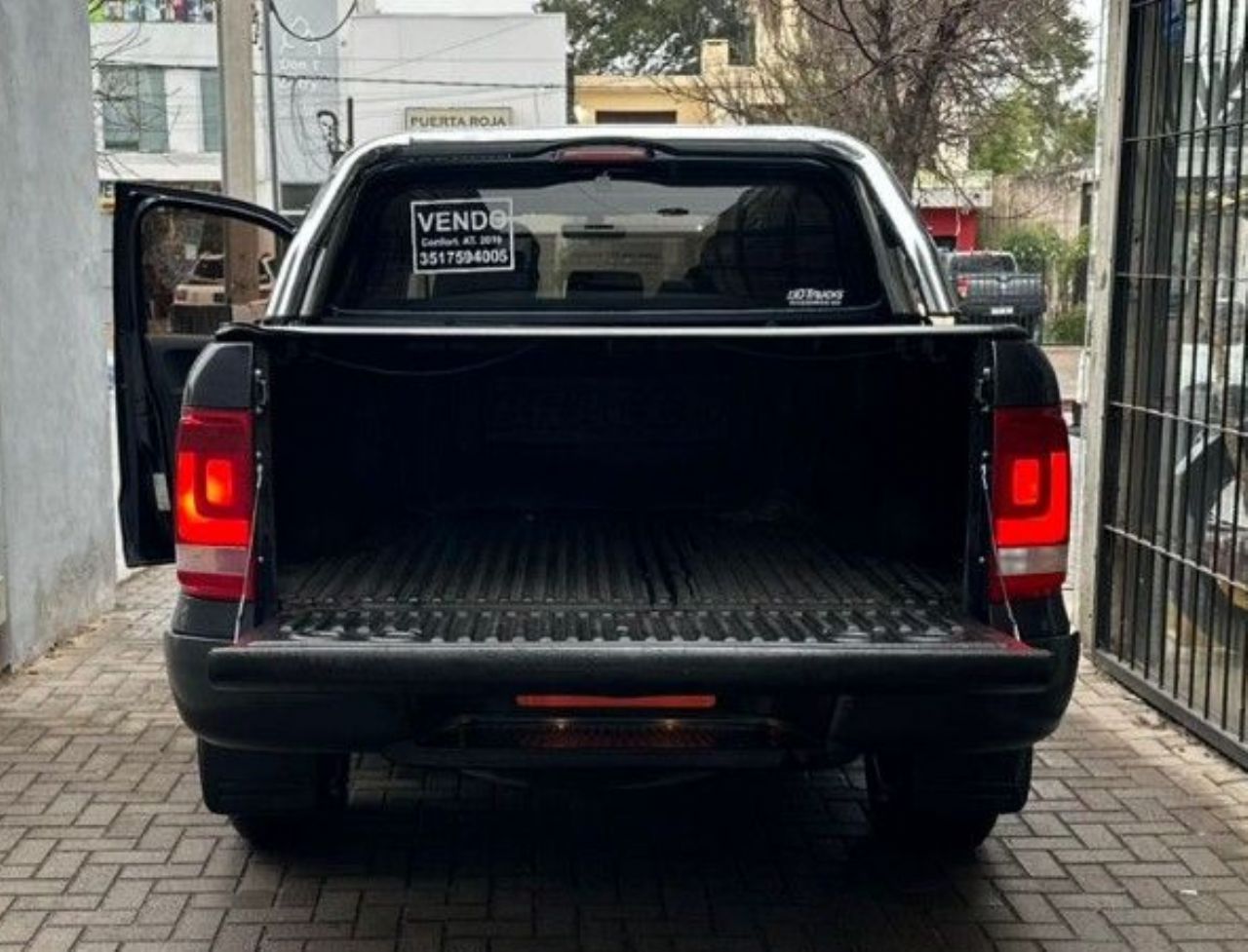Volkswagen Amarok Usada Financiado en Córdoba, deRuedas