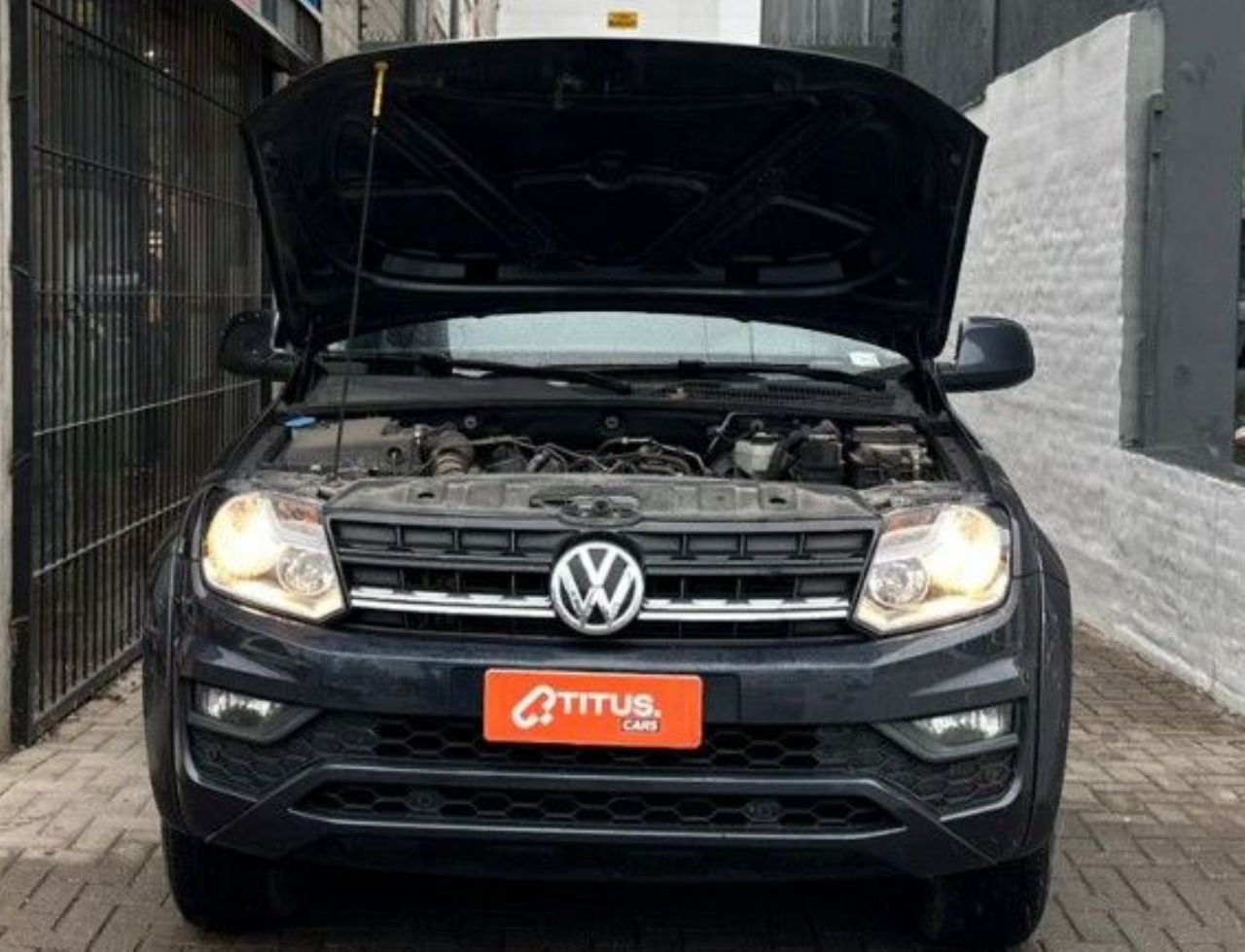 Volkswagen Amarok Usada Financiado en Córdoba, deRuedas