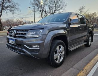 Volkswagen Amarok Usada en Mendoza Financiado
