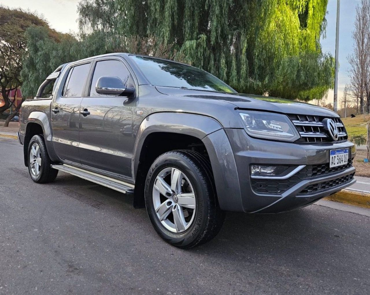 Volkswagen Amarok Usada Financiado en Mendoza, deRuedas
