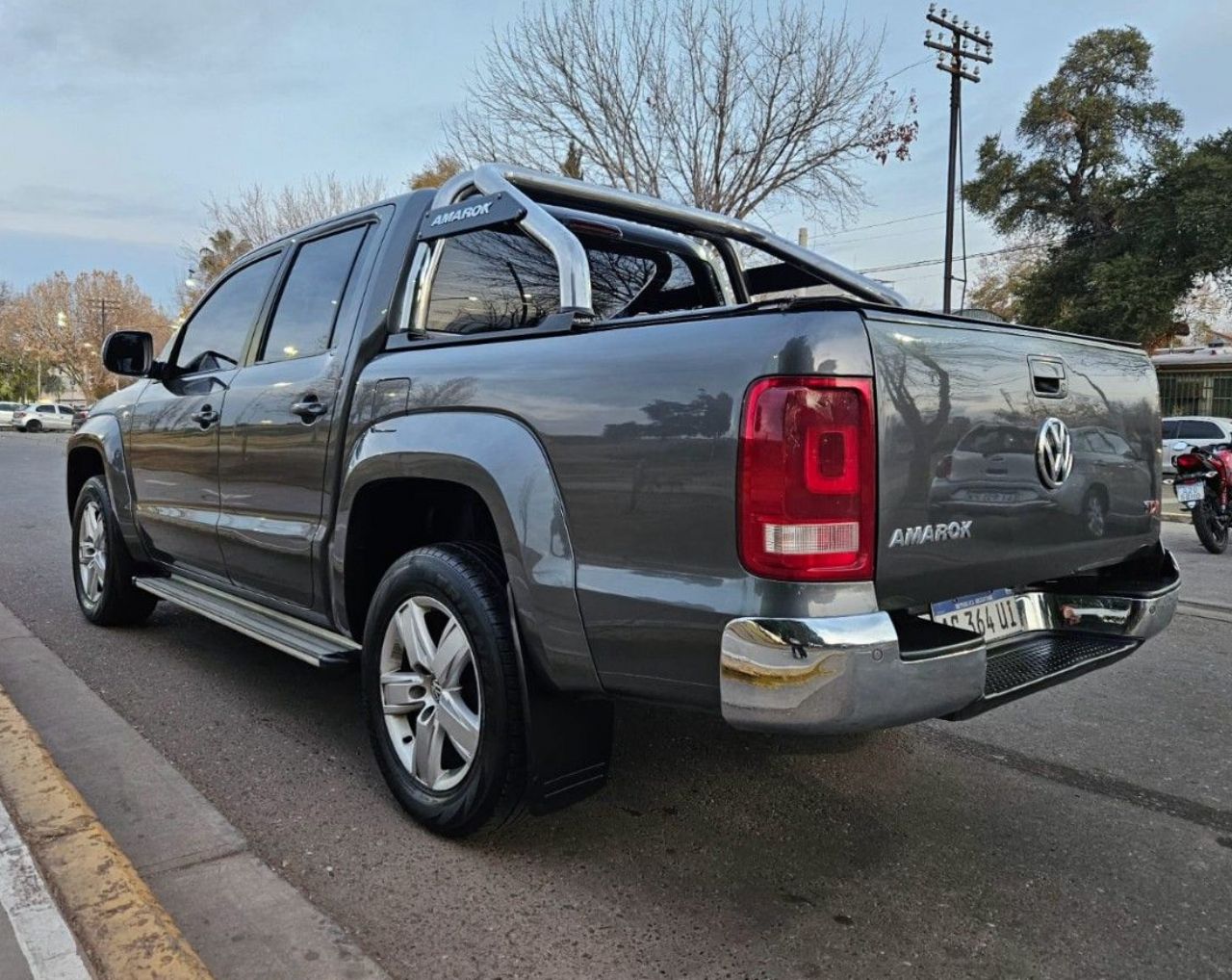 Volkswagen Amarok Usada Financiado en Mendoza, deRuedas