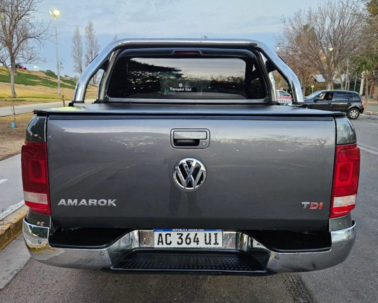 Volkswagen Amarok Usada Financiado en Mendoza, deRuedas